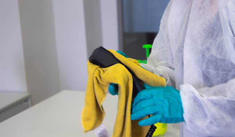 Office Cleaning Checklist for Businesses in Winchester, VA