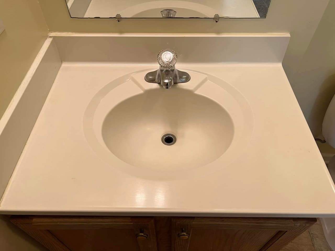 Recent cleaning project