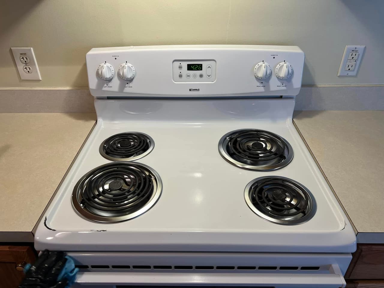 Recent cleaning project