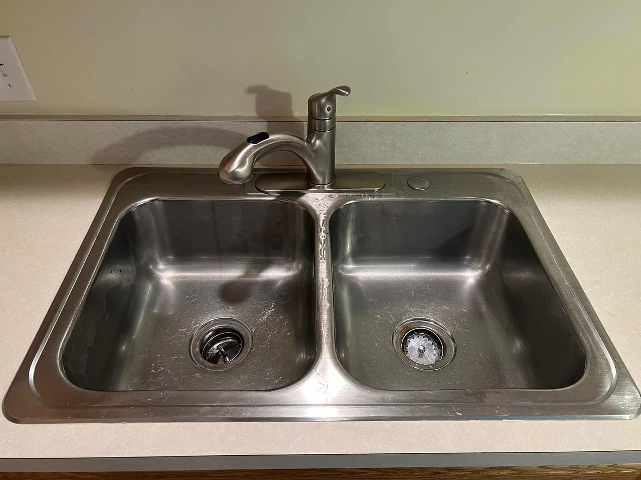 Recent cleaning project