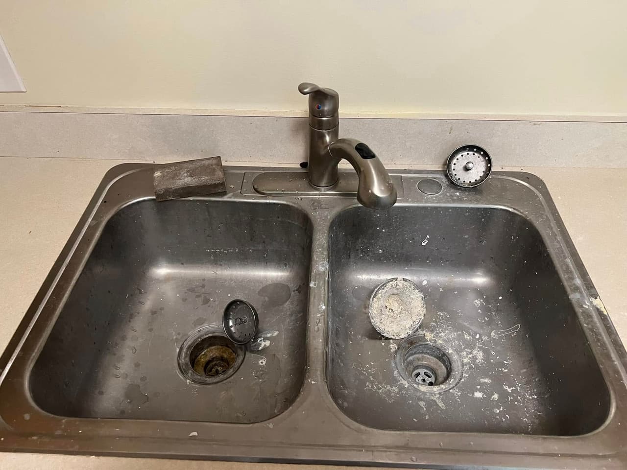 Recent cleaning project